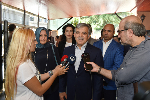 11. Cumhurbaşkanı Abdullah Gül: “Hayırlı Neticeler Neyse Türkiye İçin O Olsun.”